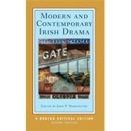Seller image for Modern Cont Irish Drama Nce 2E Pa for sale by eCampus