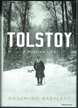 Image du vendeur pour Tolstoy: A Russian Life mis en vente par Hall of Books