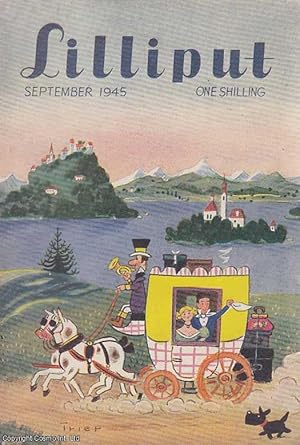 Lilliput Magazine. September 1945. Vol.17 no.3 Issue No.99. Max Beerbohm articles, Montague Summe...