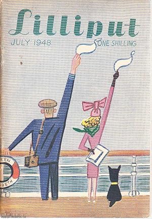 Lilliput Magazine. July 1948. Vol.22 no.7 Issue no.133. Edward Bawden colour illustrations, Ronal...