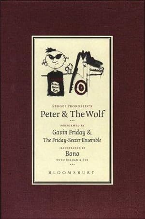 Imagen del vendedor de Peter and the Wolf (with audio CD) a la venta por WeBuyBooks