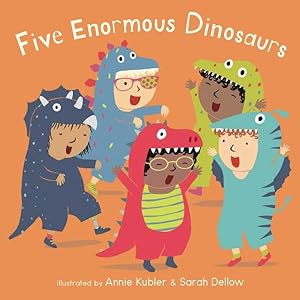 Seller image for Five Enormous Dinosaurs for sale by GreatBookPrices