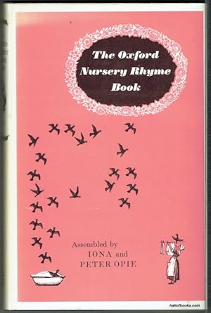 Bild des Verkufers fr The Oxford Nursery Rhyme Book zum Verkauf von Hall of Books