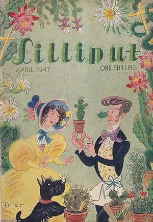 Lilliput Magazine. April 1947. Vol.20 no.4 Issue no.118. Eric Hobsbawn article, with colour illus...