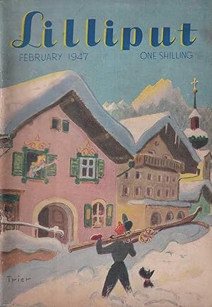 Lilliput Magazine. February 1947. Vol.20 no.2 Issue no.116. S.B.Whitehead articles, Maurice Richa...