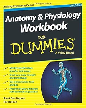 Seller image for Anatomy Physiology Wrkbk FD 2E (For Dummies) for sale by WeBuyBooks