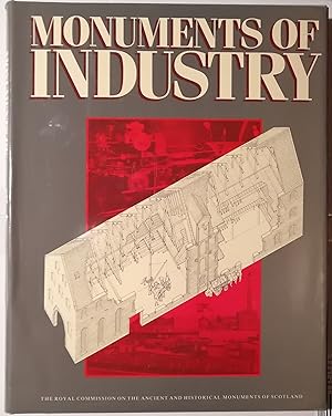 Bild des Verkufers fr Monuments of Industry an illustrated historical record zum Verkauf von Klaus Kreitling