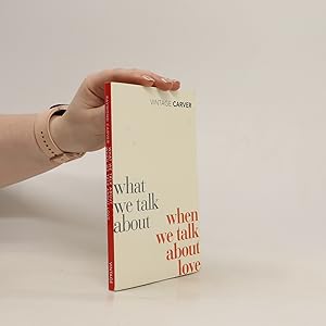 Immagine del venditore per What We Talk About When We Talk About Love venduto da Bookbot