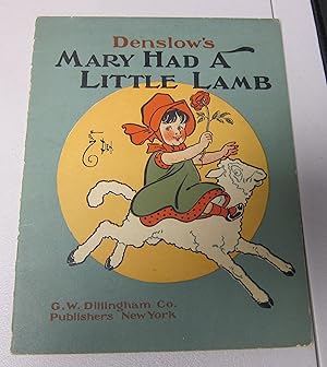 Bild des Verkufers fr Denslow's Mary Had A Little Lamb zum Verkauf von Peter L. Stern & Co., Inc