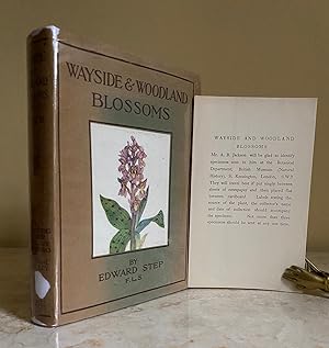 Seller image for Wayside and Woodland Blossoms | A Guide to British Wild-Flowers (Third Series | Series III 3 | Three) with Clear Descriptions of 154 Species Including all the British Orchids. (Frederick Warne's Wayside and Woodland Series). for sale by Little Stour Books PBFA Member