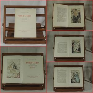 Image du vendeur pour Fortunio. Edition illustree de seize compositions originales gravees sur cuivre de Gerda Wegener. mis en vente par terrahe.oswald