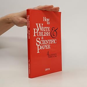 Bild des Verkufers fr How to Write & Publish a Scientific Paper zum Verkauf von Bookbot