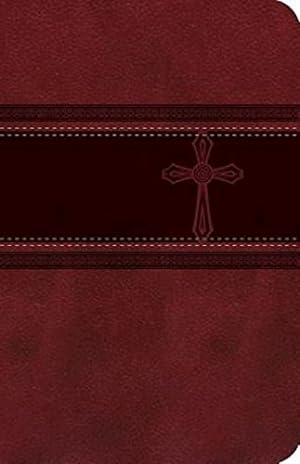 Bild des Verkufers fr CEB Common English Bible Compact Thin Red DecoTone with Cros zum Verkauf von WeBuyBooks