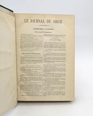 Journal du Siège de Paris