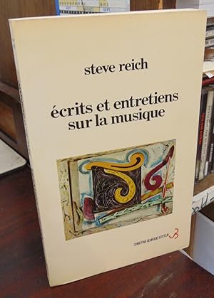 Imagen del vendedor de Ecrits et entretiens sur la musique a la venta por Atlantic Bookshop