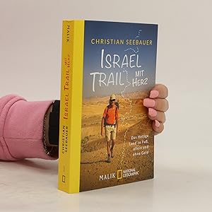 Bild des Verkufers fr Israel Trail mit Herz zum Verkauf von Bookbot