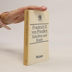 Bild des Verkufers fr Friedrich II. von Preuen. Schriften und Briefe zum Verkauf von Bookbot