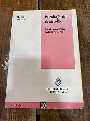 Imagen del vendedor de PSICOLOGA DEL DESARROLLO a la venta por Trfico de Libros Lavapies