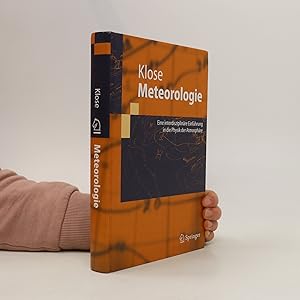 Seller image for Meteorologie for sale by Bookbot