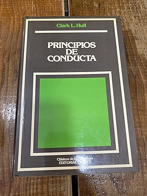 Imagen del vendedor de Principios de conducta a la venta por Trfico de Libros Lavapies