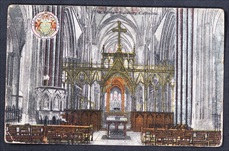 Salisbury Cathedral 1910 Postcard