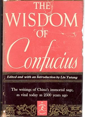 Immagine del venditore per The Wisdom of Confucius venduto da Dorley House Books, Inc.