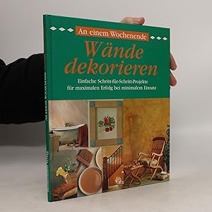 Seller image for Wa?nde dekorieren for sale by Bookbot
