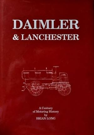 Bild des Verkufers fr Daimler & Lanchester zum Verkauf von Martin Bott Bookdealers Ltd