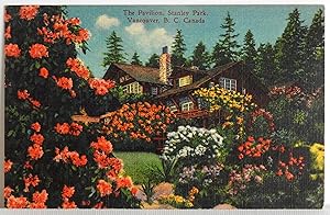 Seller image for The Pavilion, Stanley Park, Vancouver, B. C. Canada - Postcard for sale by Argyl Houser, Bookseller