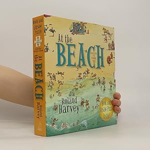 Bild des Verkufers fr At the Beach. Book and Jigsaw Puzzle zum Verkauf von Bookbot