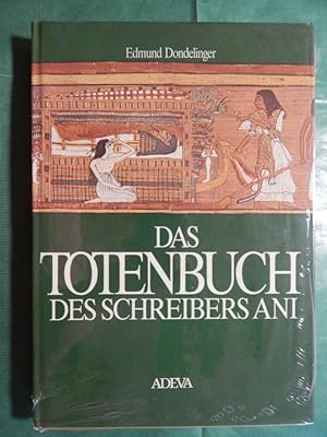 Seller image for Das Totenbuch des Schreibers Ani for sale by Buchantiquariat Uwe Sticht, Einzelunter.