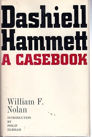 Seller image for Dashiell Hammett: A Casebook for sale by Dorley House Books, Inc.