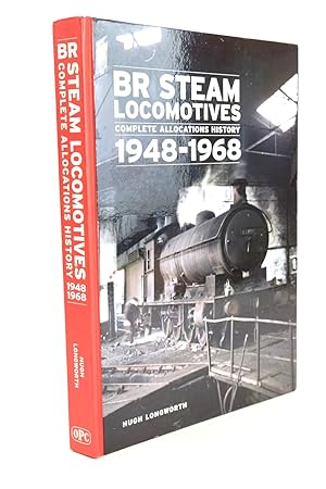 Seller image for BR STEAM LOCOMOTIVES COMPLETE ALLOCATIONS HISTORY 1948-1968 for sale by Stella & Rose's Books, PBFA