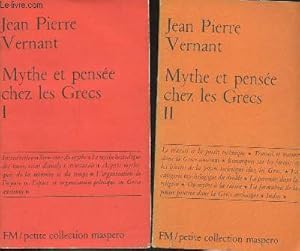 Immagine del venditore per Mythe et pense chez les Grecs - Etudes de psychologie historique - Tome 1 + Tome 2 (2 volumes) - Petite collection maspero n86-87. venduto da Le-Livre