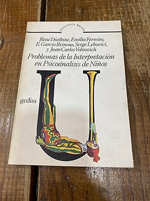 Seller image for Problemas de la interpretacin en psiconalisis de nios for sale by Trfico de Libros Lavapies