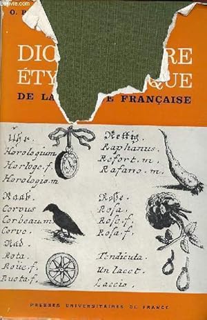 Image du vendeur pour Dictionnaire tymologique de la langue franaise - 6e dition. mis en vente par Le-Livre