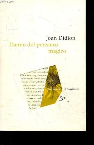 Seller image for L'anno del pensiero magico for sale by Le-Livre