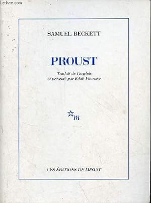 Image du vendeur pour Proust. mis en vente par Le-Livre