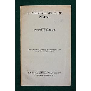 A Bibliography of Nepal.