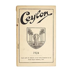 Ceylon. 1924.