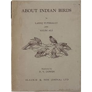 About Indian birds. Illustrated by D.V. Cowen.