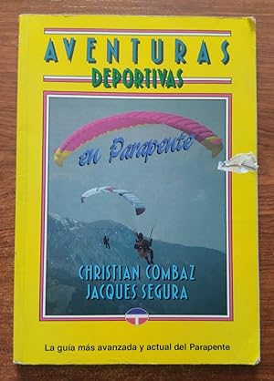 Imagen del vendedor de Aventuras deportivas en parapente a la venta por Librera Ofisierra