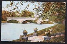 Evesham Bridge 1904 Postcard