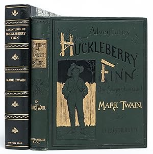 Bild des Verkufers fr Adventures of Huckleberry Finn zum Verkauf von Whitmore Rare Books, Inc. -- ABAA, ILAB