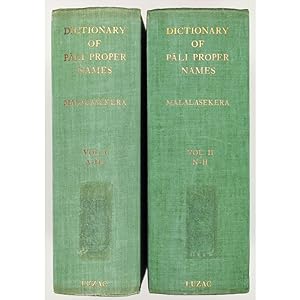 Dictionary of Pali Proper Names.