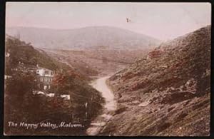Malvern Happy Valley Publisher Burrow Postcard