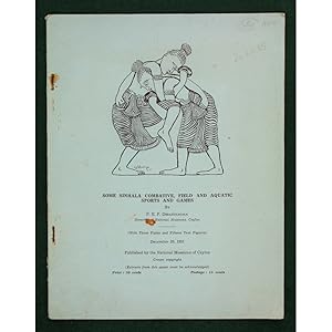 Seller image for Some Sinhala Combative, Field and Aquatic Sports and Games. for sale by Books of Asia Ltd, trading as John Randall (BoA)