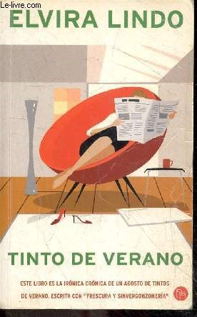 Image du vendeur pour Tinto de verano mis en vente par Le-Livre