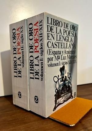 Libro de oro de la poesía en lengua castellana (España y América). Tomos I y II.1.Siglos XII-XIX....