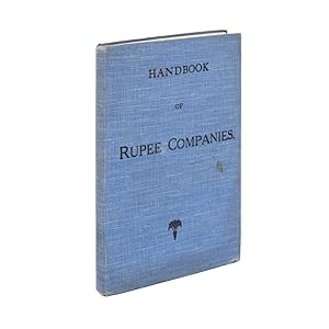 Handbook of rupee companies. Issued by the Colombo Brokers' Association. With Gow, Somerville & C...